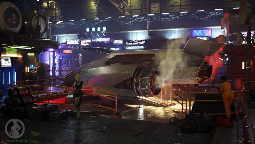 [扶她欧美SLG/汉化] 星际外围 Star Periphery v0.66 PC+安卓汉化版 [6G]-IS