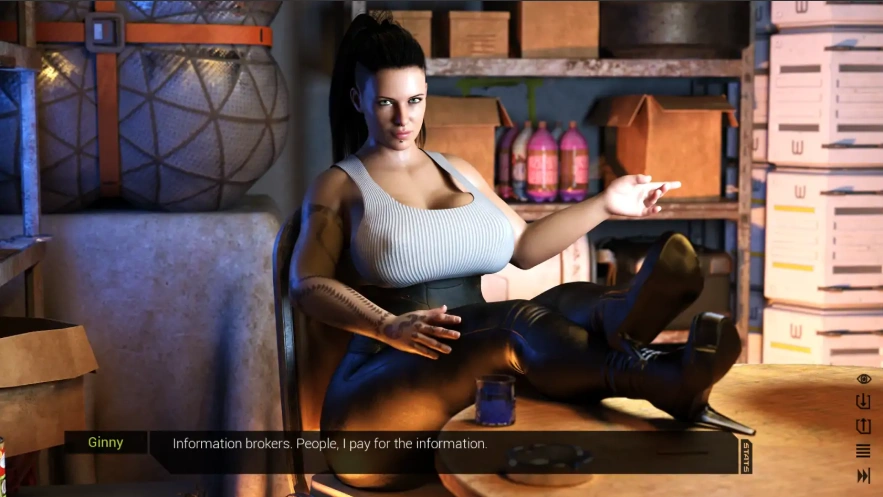 [扶她欧美SLG/汉化] 星际外围 Star Periphery v0.66 PC+安卓汉化版 [6G]-IS