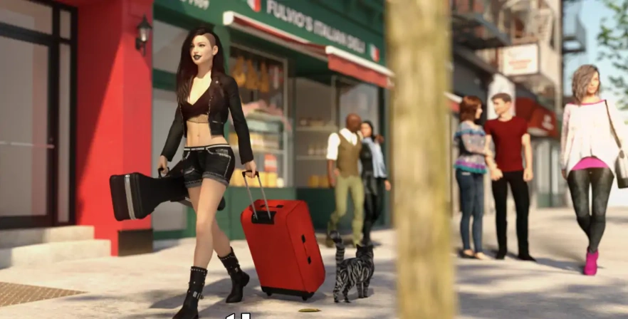 [同性欧美SLG/汉化] 实际室友完结 Actual Roommates [Final] 1.0 PC+安卓汉化版 [3.5G]-IS