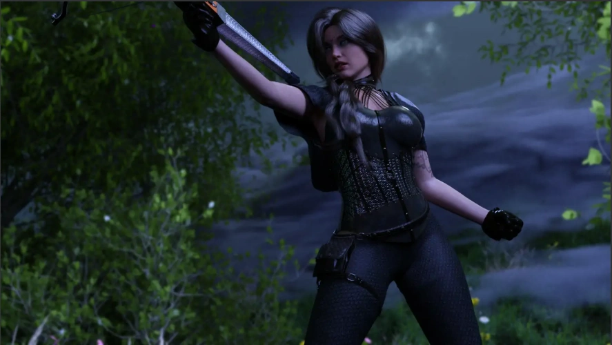 [欧美SLG/中文/NTR可选] 世界之间 Between Worlds [v0.1.8 PI Full] PC+安卓 [5.3G]-IS