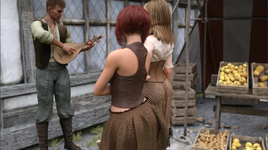 [欧美SLG/中文/NTR可选] 世界之间 Between Worlds [v0.1.8 PI Full] PC+安卓 [5.3G]-IS