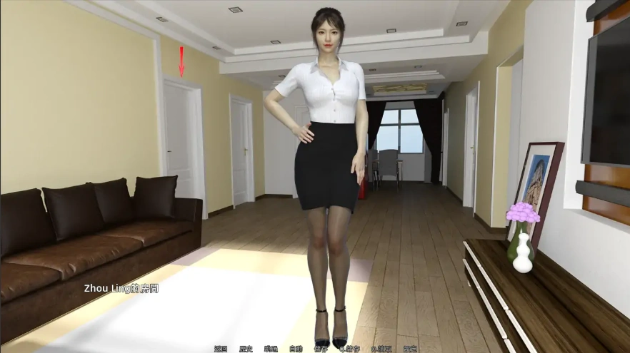 [欧美SLG/汉化] 室友完结 Roommates v1.5 PC+安卓汉化版 [500M]-IS