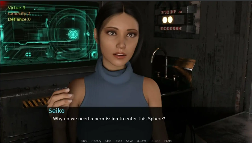 [欧美SLG/汉化] 临时十字路口完结 Interim Crossroads [Final] PC+安卓完结汉化版 [3.2G]-IS