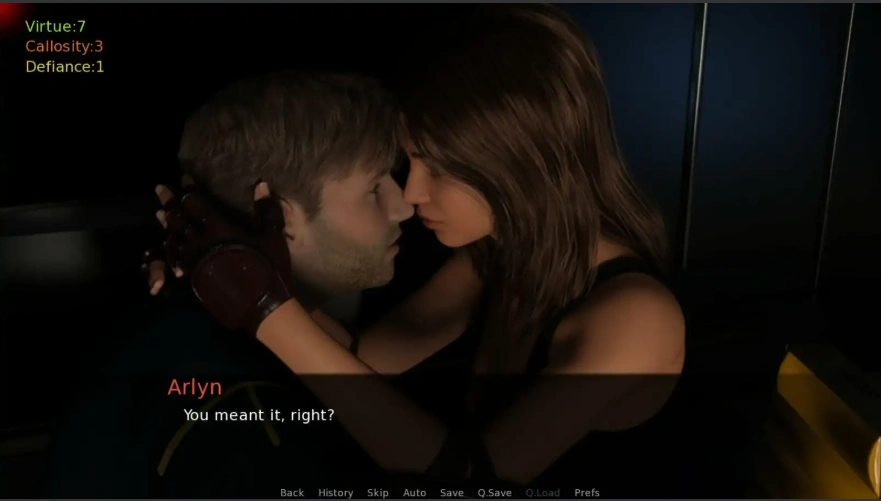 [欧美SLG/汉化] 临时十字路口完结 Interim Crossroads [Final] PC+安卓完结汉化版 [3.2G]-IS