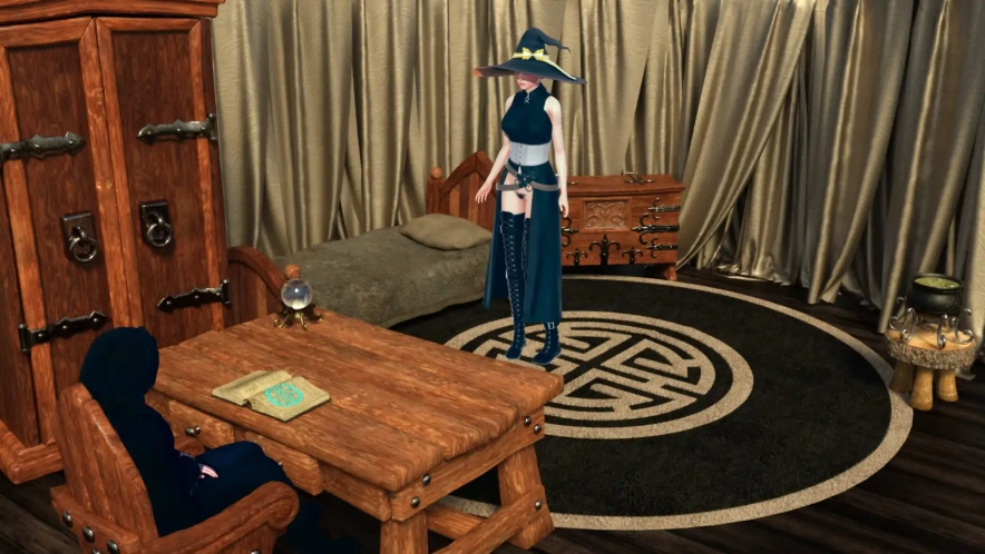 [亚洲SLG/汉化] 女巫训练师 Witches Trainer Episode One [0.3.4p] PC+安卓汉化版 [1G]-IS