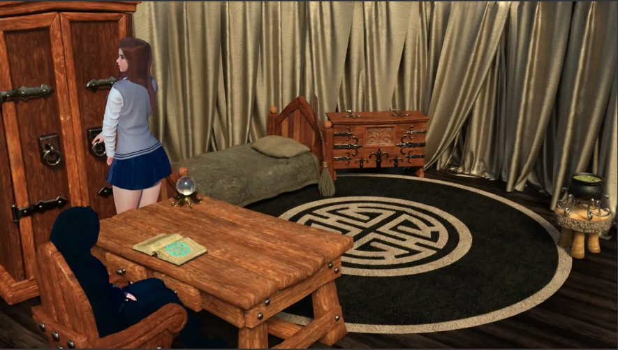 [亚洲SLG/汉化] 女巫训练师 Witches Trainer Episode One [0.3.4p] PC+安卓汉化版 [1G]-IS