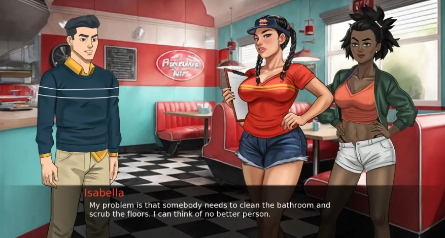 [2D欧美SLG/中文] 无敌 Invulnerable 0.8a PC+安卓汉化版 [1G]-IS