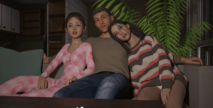 [欧美SLG/中文/鬼父] 家庭生活 Family Faring Ep.7 电脑和安卓 [4.50G]-IS