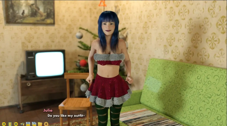 [欧美SLG/汉化] 朱莉的生活2 Milfvania Ep.2 v2.0.0 PC+安卓汉化版 [4.2G]-IS