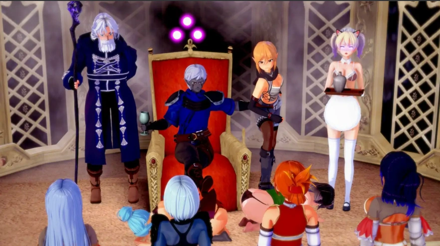 [日式SLG/汉化] 虚空交响曲 Symphony of the Void-P2 v0.06 PC+安卓汉化版 [700M]-IS