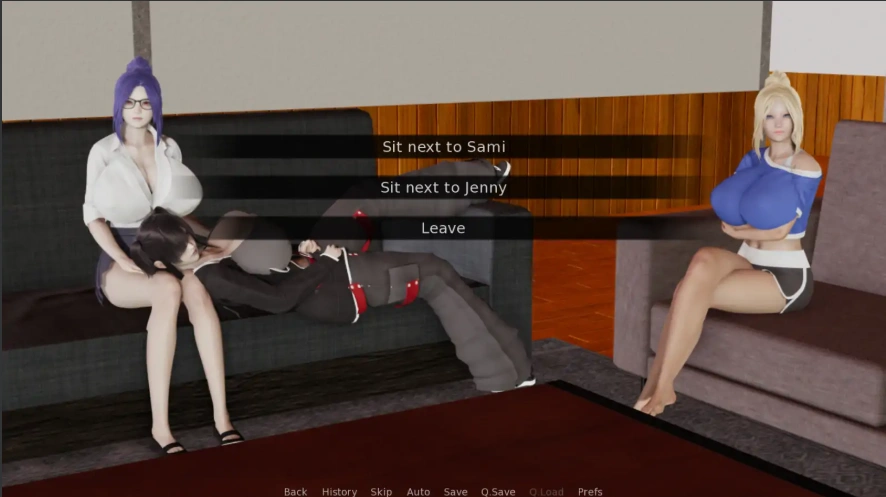 [亚洲SLG/汉化] 湖边小屋 湖畔惊魂 Cabin by the Lake [v0.45] [Nunu] PC+安卓 [2.9G]-IS