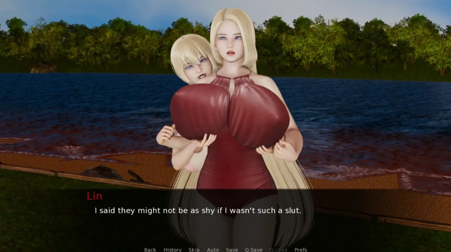 [亚洲SLG/汉化] 湖边小屋 湖畔惊魂 Cabin by the Lake [v0.45] [Nunu] PC+安卓 [2.9G]-IS