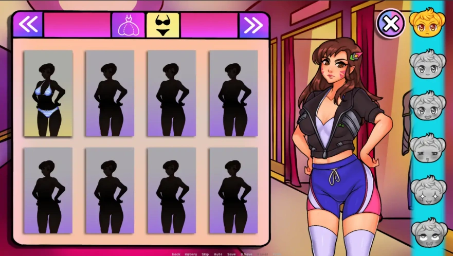 [2D欧美SLG汉化/沙盒] 欢迎来爱神星 欢迎来到艾罗大陆 welcome to Erosland v0.2 PC+安卓 [2G]-IS