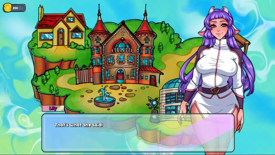 [2D欧美SLG汉化/沙盒] 欢迎来爱神星 欢迎来到艾罗大陆 welcome to Erosland v0.2 PC+安卓 [2G]-IS