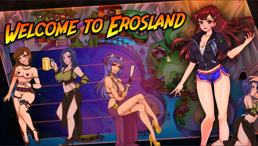 [2D欧美SLG汉化/沙盒] 欢迎来爱神星 欢迎来到艾罗大陆 welcome to Erosland v0.2 PC+安卓 [2G]-IS