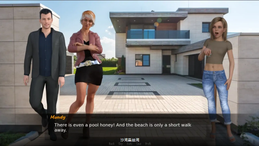 [欧美SLG汉化] 沙湾 桑迪湾 Sandy Bay v0.91 PC+安卓汉化版 [1.2G]-IS