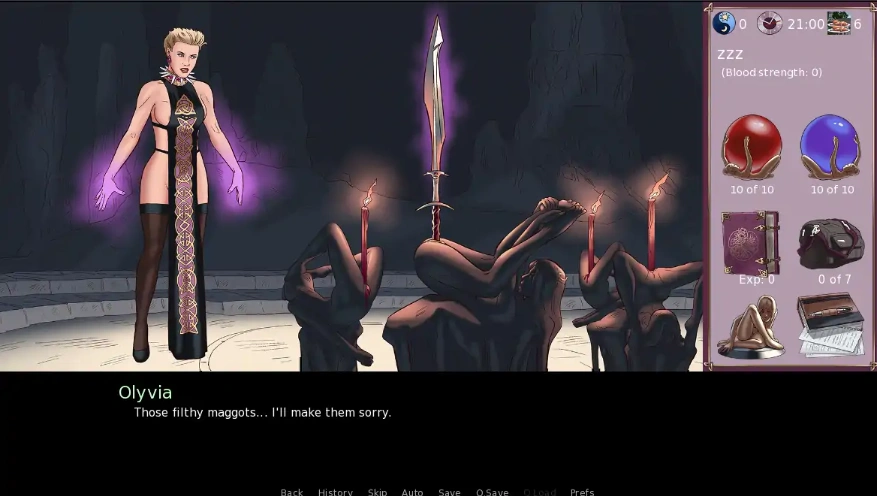 [2D欧美SLG/汉化] 欲望与权力 Lust and Power Ver0.72 电脑和安卓 [1.3G]-IS