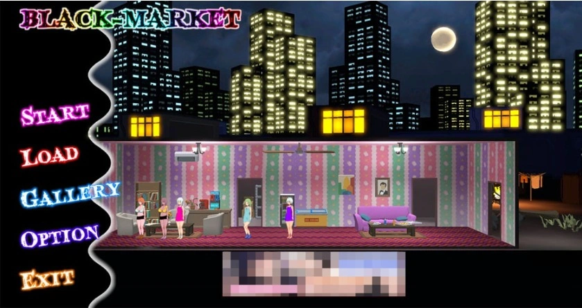 [模拟经营SLG官中动态]暗黑旅店~Black Market~ v1.23 官方中文版[双端1.39G]-IS