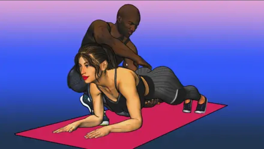 [欧美SLG汉化]情侣的爱与欲望二重唱 v0.9.5[双端2.24G]-IS