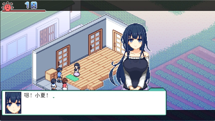 [爆款SLGAI汉化像素动态】 寻找夏日的宝物 v1.02[电脑1.37G]-IS