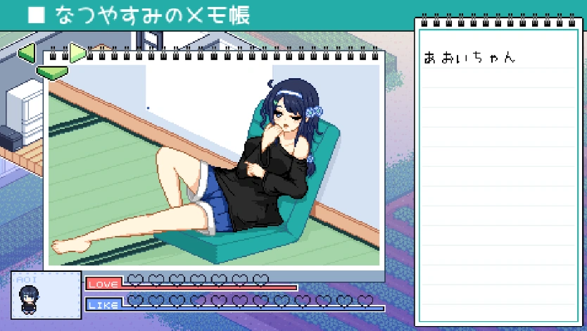 [爆款SLGAI汉化像素动态】 寻找夏日的宝物 v1.02[电脑1.37G]-IS