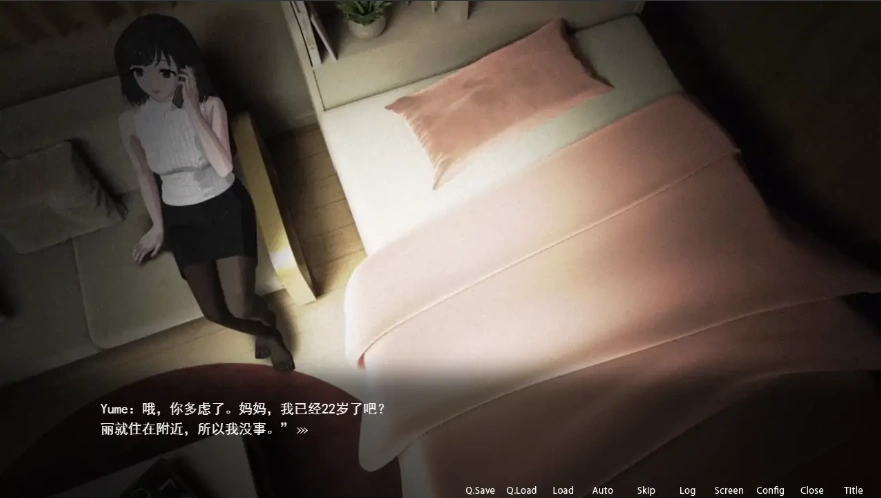 [SLG/汉化] ROOM：窥视女孩的生活SLG Ver2.04 官方中文版电脑 [1.9G]-IS