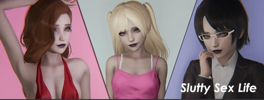 [亚洲SLG/汉化] 淫荡的性生活 Slutty Sex Life 0.03 汉化版电脑 [1.42G]-IS