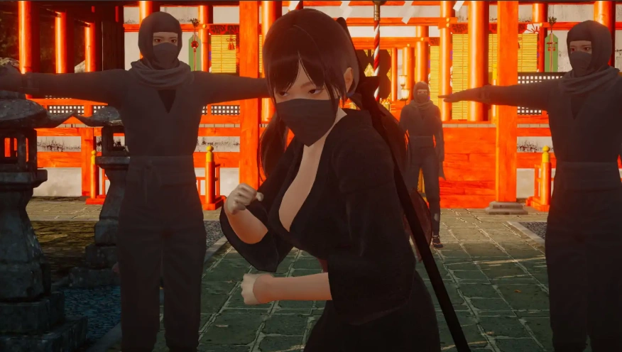[亚洲SLG/汉化] 忍者操逼 Ninja Fucker [v1.0] PC+安卓汉化版 [700M]-IS