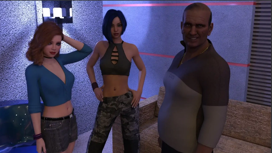 [欧美SLG/汉化] 上流社会 高等社会图解 The Higher Society Illustrated v0.25 PC+安卓汉化版 [6G]-IS