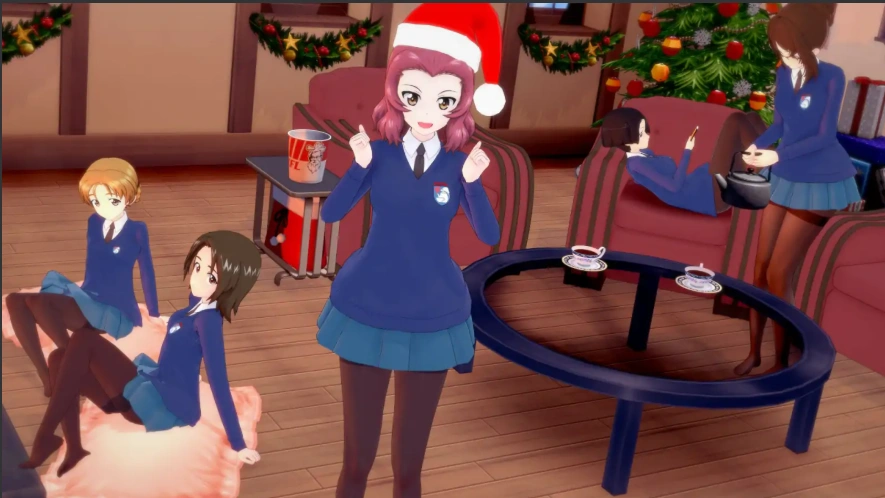 [日式SLG/汉化] 少女与战车 Girls und Panzer Panzussy v0.16 PC+安卓汉化版 [4G]-IS