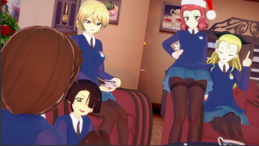 [日式SLG/汉化] 少女与战车 Girls und Panzer Panzussy v0.16 PC+安卓汉化版 [4G]-IS