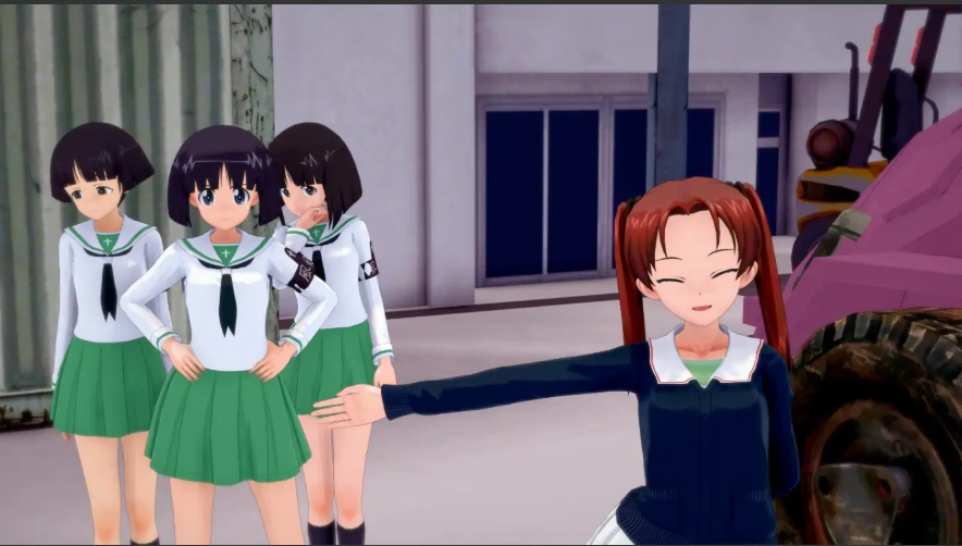 [日式SLG/汉化] 少女与战车 Girls und Panzer Panzussy v0.16 PC+安卓汉化版 [4G]-IS