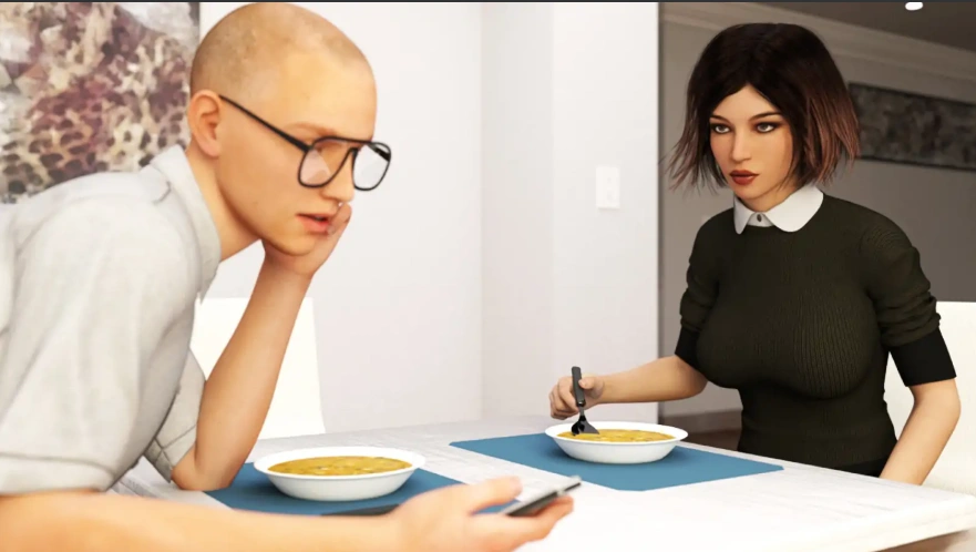 [欧美SLG/汉化] 被欲望束缚 Bound by Desire [v1.0] PC+安卓汉化版 [600M]-IS