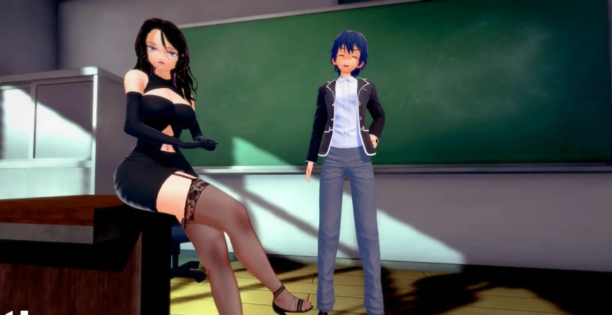 [日式SLG/汉化] 淫荡学院重置 Lustful College Rework v0.40 PC+安卓汉化版[4.3G]-IS