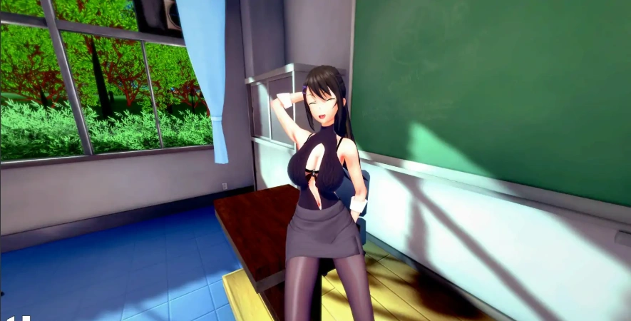 [日式SLG/汉化] 淫荡学院重置 Lustful College Rework v0.40 PC+安卓汉化版[4.3G]-IS