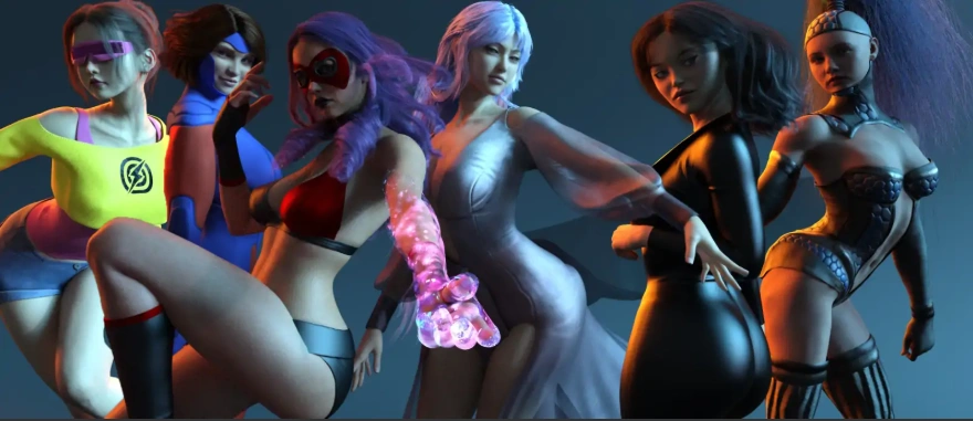 [欧美SLG/汉化] 正义联盟：下一代 JL Next Generation [v0.09] [Big T] PC+安卓 [4.1G]-IS