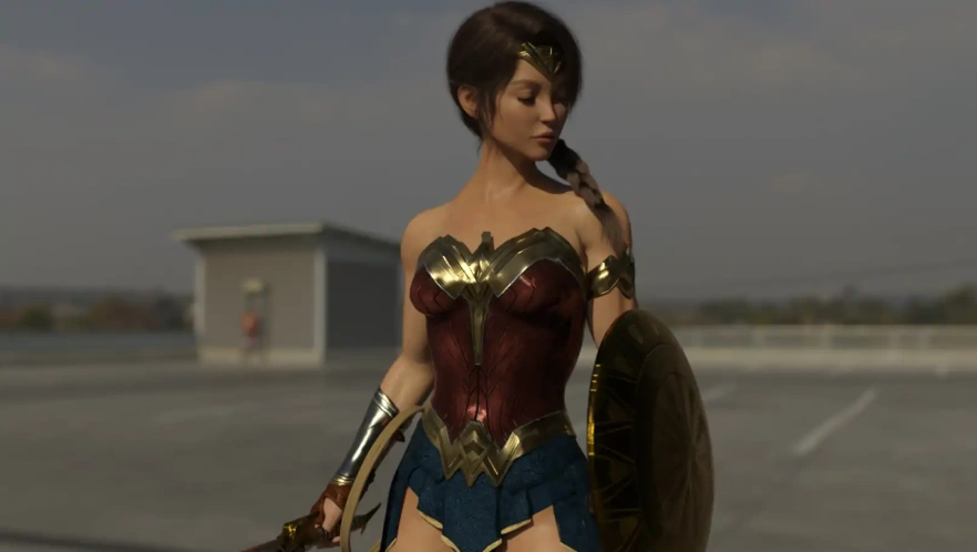 [欧美SLG/汉化] 正义联盟：下一代 JL Next Generation [v0.09] [Big T] PC+安卓 [4.1G]-IS