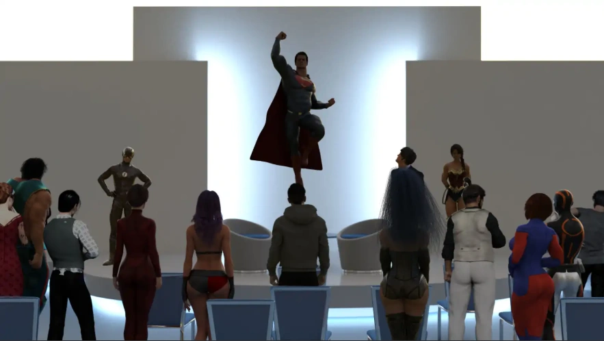 [欧美SLG/汉化] 正义联盟：下一代 JL Next Generation [v0.09] [Big T] PC+安卓 [4.1G]-IS