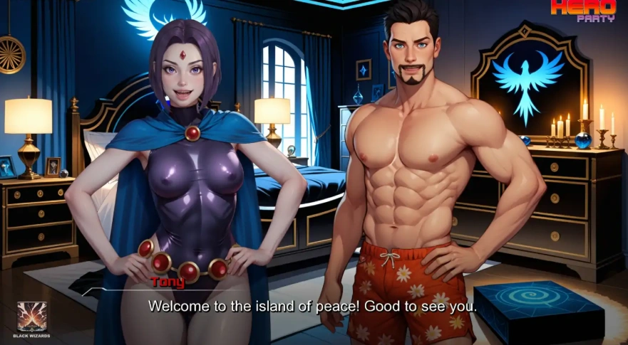 [欧美SLG/汉化] 英雄派对 Hero Party V0.9 PC+安卓汉化版 [800M]-IS