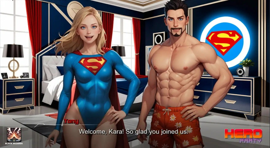 [欧美SLG/汉化] 英雄派对 Hero Party V0.9 PC+安卓汉化版 [800M]-IS