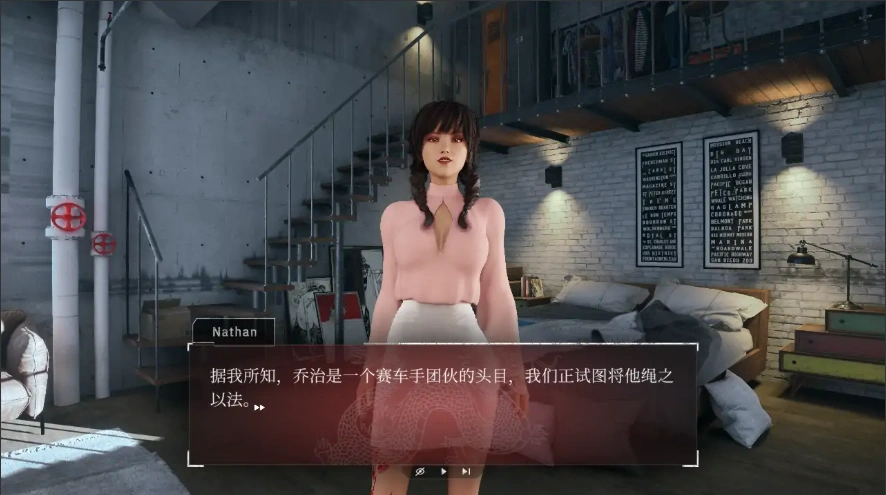 [欧美SLG/汉化] 性警察 SEX Police 官方中文版电脑 [2.8G]-IS