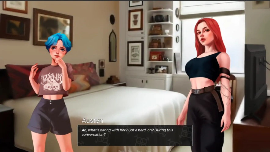 [2D欧美SLG/汉化] 成为女汉子 Becoming a Femboy 0.17.1 PC+安卓汉化版 [1.4G]-IS