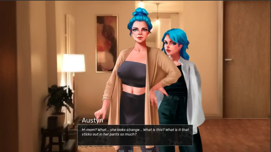 [2D欧美SLG/汉化] 成为女汉子 Becoming a Femboy 0.17.1 PC+安卓汉化版 [1.4G]-IS