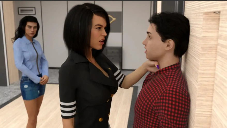 [欧美SLG/汉化重口] 恶性循环女性统治版完结 Vicious Circle Femdom Edition 1.0fix [2.4G]-IS