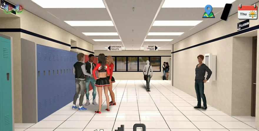 [欧美SLG/中文/沙盒/怀孕] 破碎的心灵0.18 Shattered Minds v0.18 beta PC+安卓 [6G]-IS