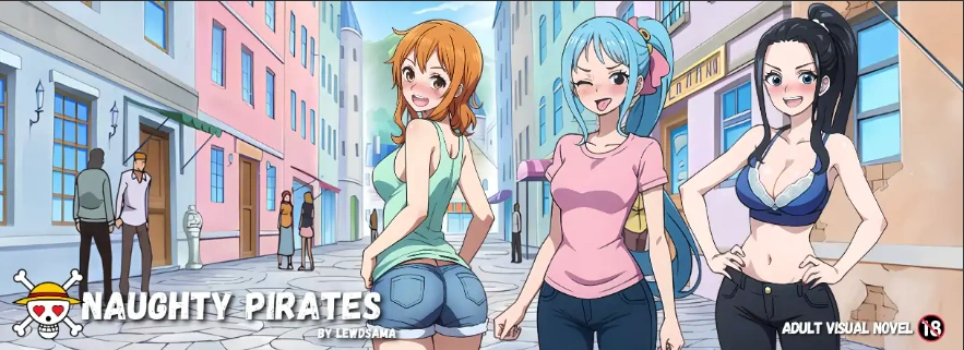 [欧美SLG/汉化] 淘气的海盗 Naughty Pirates v0.25 PC+安卓汉化版 [500M]-IS