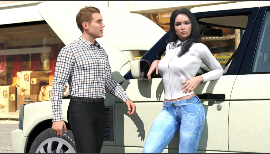 [欧美SLG/汉化/NTR] 女朋友 Girlfriend [v1.25] PC+安卓汉化版 [5.4G]-IS