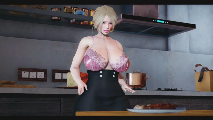 [欧美SLG/中文] 家人在家-重制 Family at Home Remake [Ep.4 P3 v4.3.0] PC+安卓 [5.4G]-IS