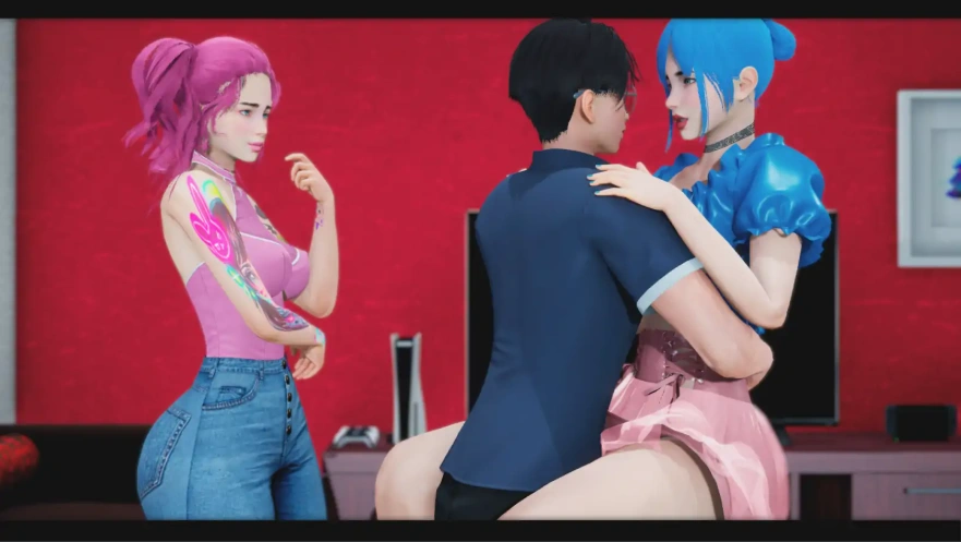 [欧美SLG/中文] 家人在家-重制 Family at Home Remake [Ep.4 P3 v4.3.0] PC+安卓 [5.4G]-IS