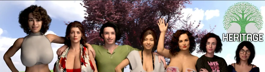 [欧美SLG/巨根/中文] 继承遗产 Heritage v0.6.1 PC+安卓 汉化版 [6.10G]-IS